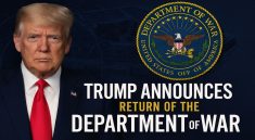 Trump Executive Order Renames Pentagon to Department of War Stirs Global Debate