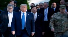 Trump Portland Announcement Sparks Controversy, Pentagon Steps In