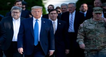 Trump Portland Announcement Sparks Controversy, Pentagon Steps In