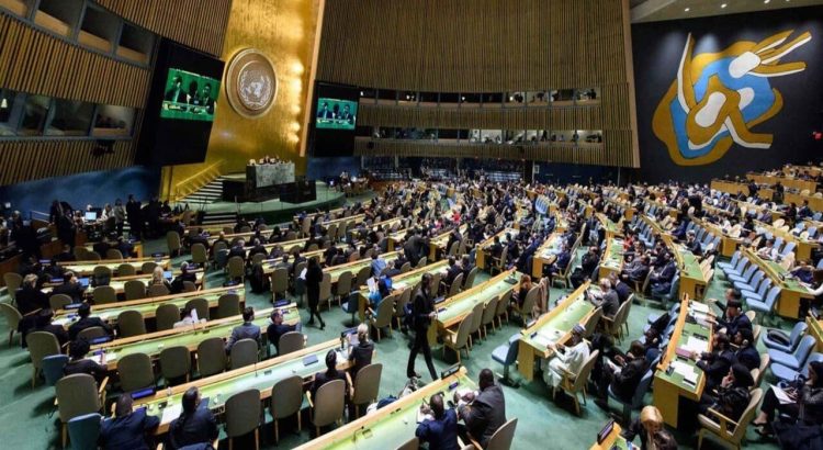 UN General Assembly Prepares Vote on a Resolution for a Palestine Free from Hamas