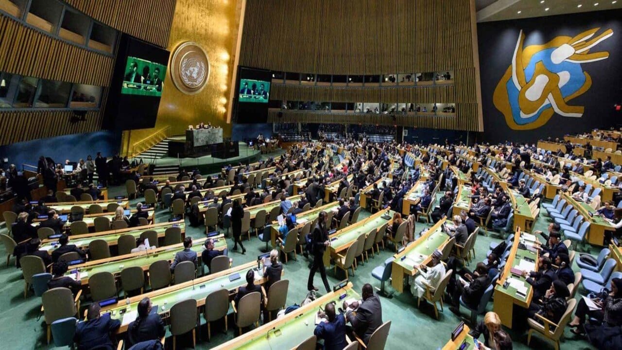UN General Assembly Prepares Vote on a Resolution for a Palestine Free from Hamas