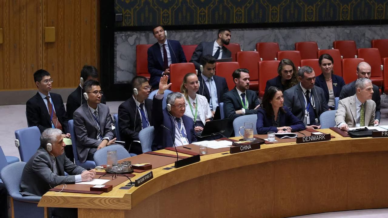UN Security Council Reimposes Sanctions on Iran over Nuclear Program Revival