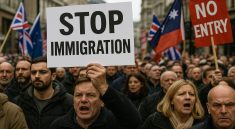 Wave of Anti-Immigration Governments React Protests Across Nations