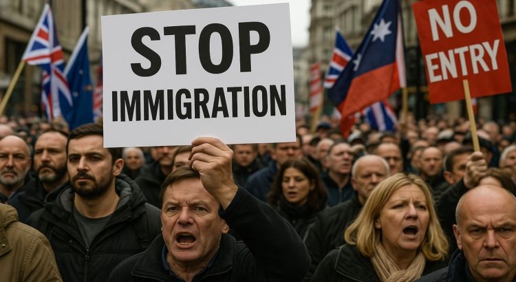 Wave of Anti-Immigration Governments React Protests Across Nations