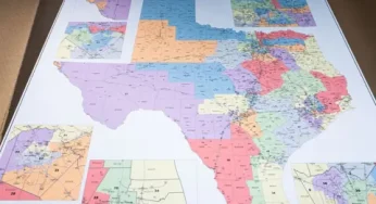 Gerrymandering 2025 : New Maps, New Battles