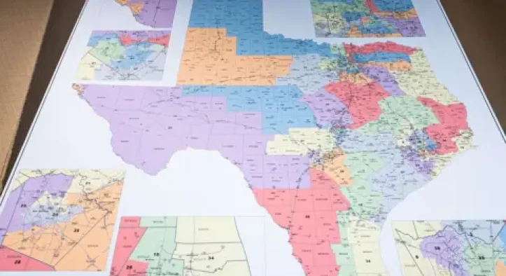 Gerrymandering 2025 : New Maps, New Battles