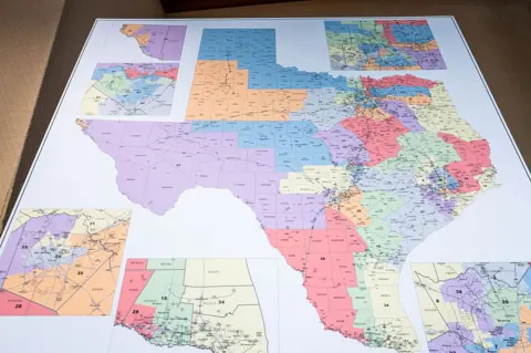 Gerrymandering 2025 : New Maps, New Battles