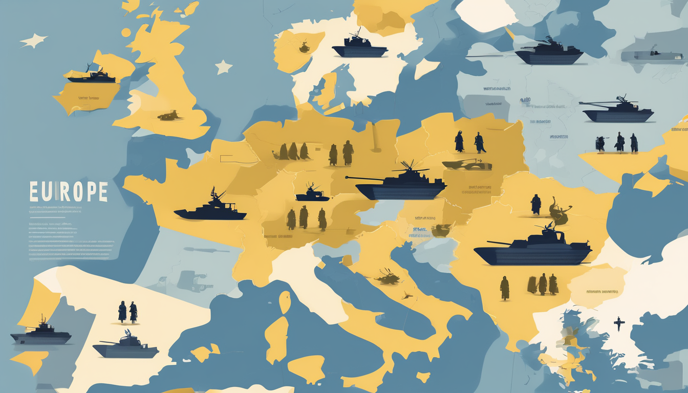 From Battlefield to Bargaining Table: How the Ukraine War Reshaped Europe’s Security Order by 2025