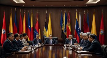TG7 Moves to Strengthen Coordinated Response to Venezuela Crisis