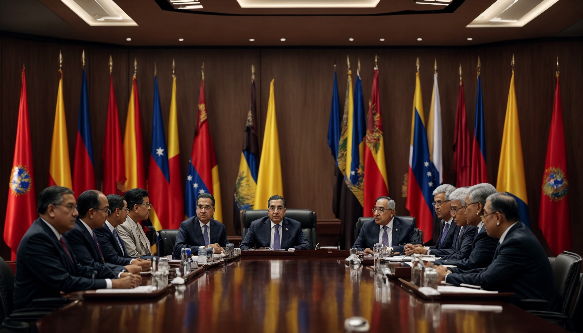 TG7 Moves to Strengthen Coordinated Response to Venezuela Crisis