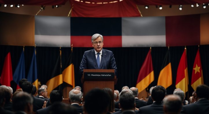 German Chancellor Warns World Entering Era Great Power Politics