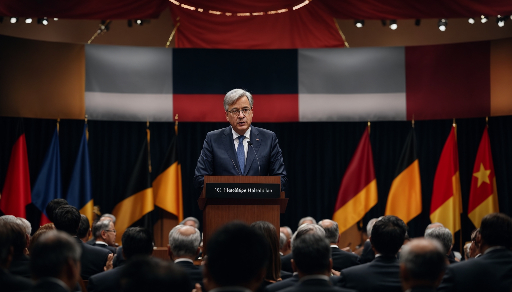 German Chancellor Warns World Entering Era Great Power Politics