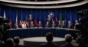 European Leaders Condemn Trump’s NATO Comments Amid Security Fears