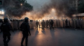 Iran’s Supreme Leader Blames U.S. for Protest Deaths Amid Growing Unrest