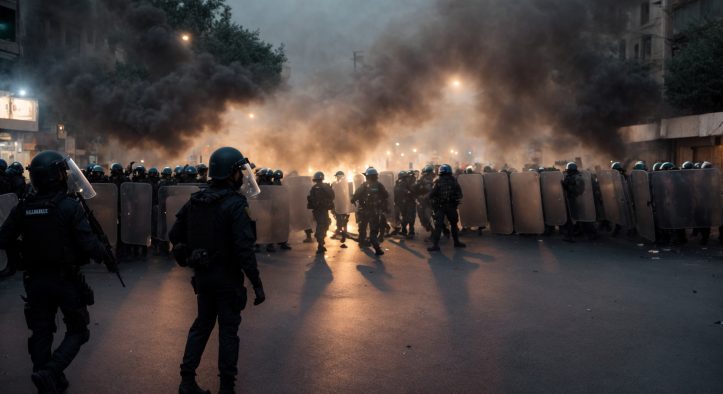 Iran’s Supreme Leader Blames U.S. for Protest Deaths Amid Growing Unrest