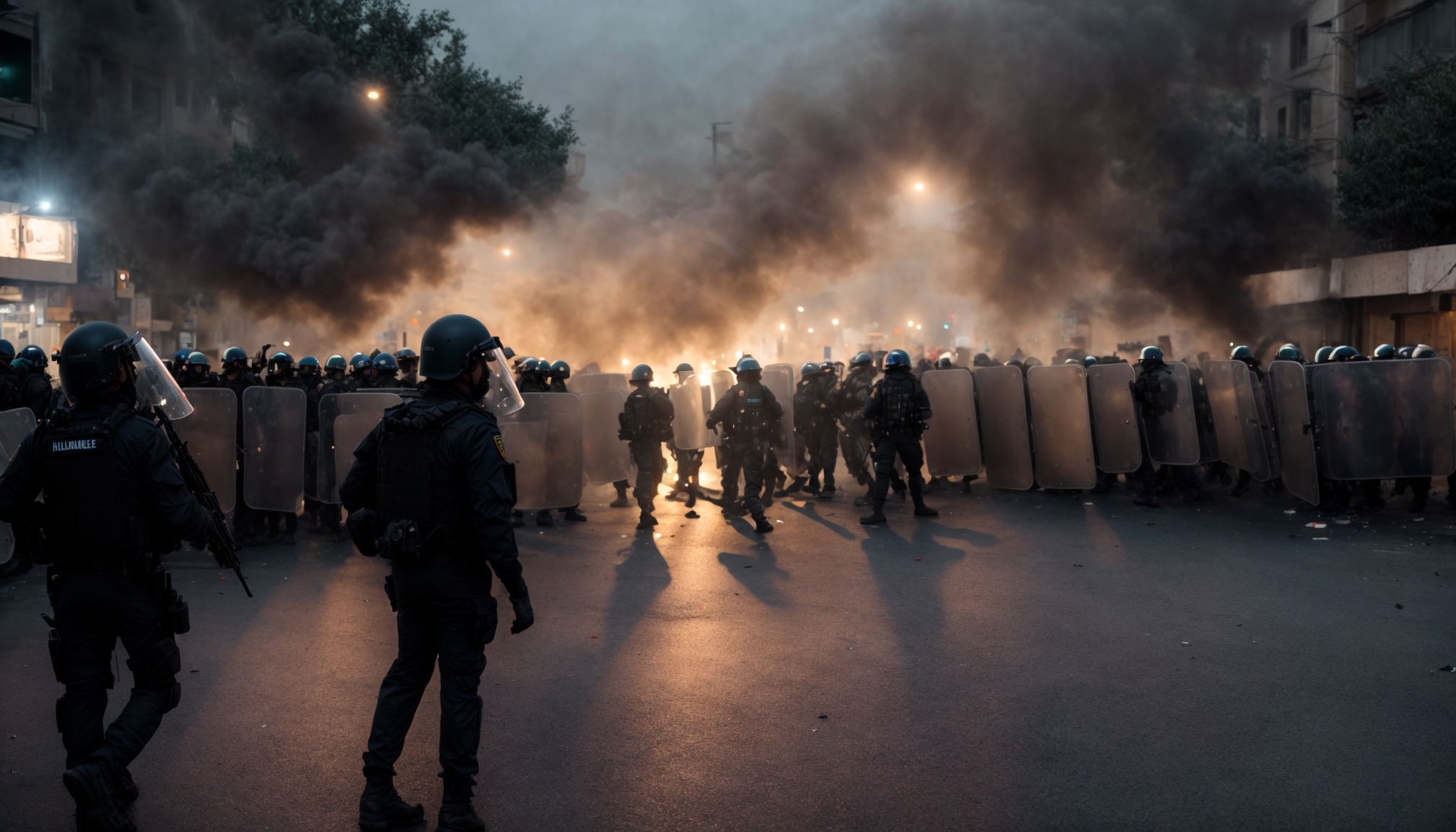 Iran’s Supreme Leader Blames U.S. for Protest Deaths Amid Growing Unrest