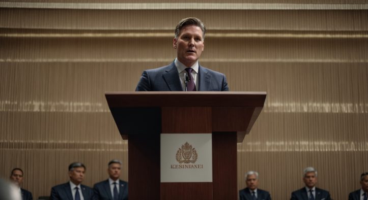 Starmer Pledges to Stay in Job Despite Leadership Turmoil