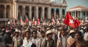 International Focus on Cuban Violence and Political Fallout