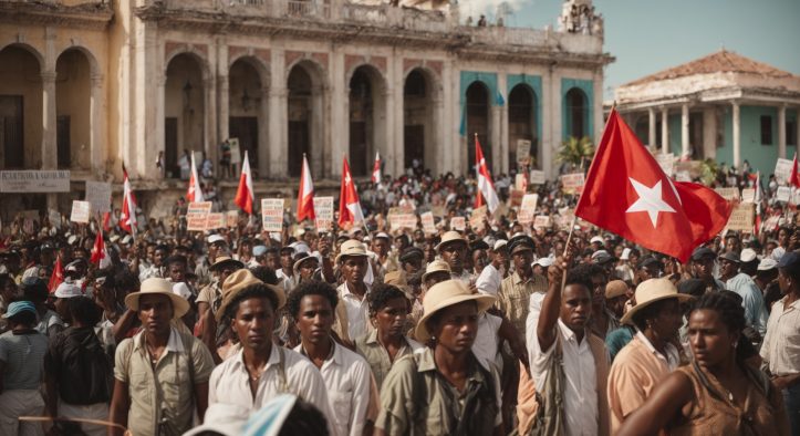 International Focus on Cuban Violence and Political Fallout