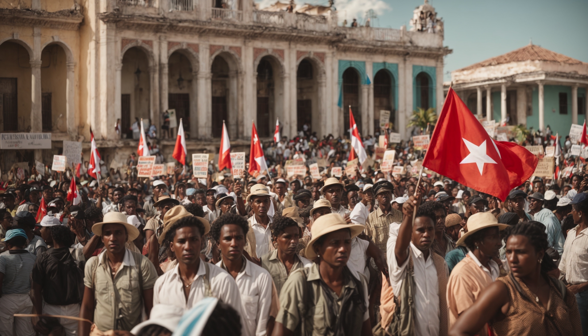 International Focus on Cuban Violence and Political Fallout